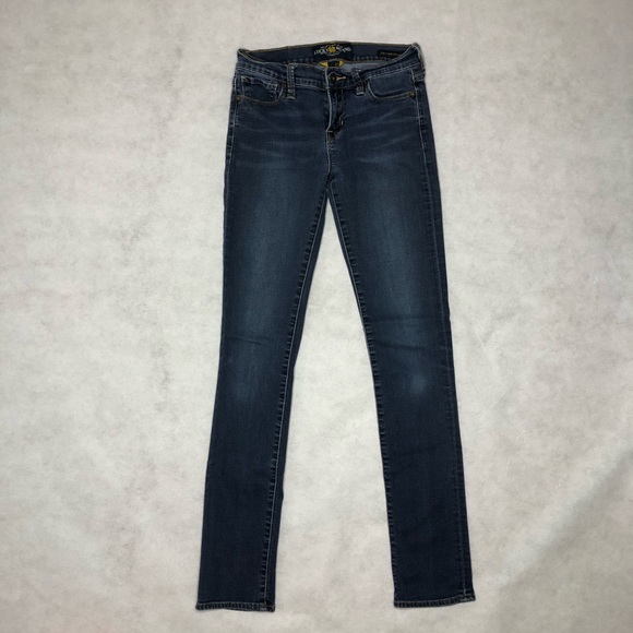**SOLD** Luck Brand Brooke Straight Jeans - Picture 2 of 11